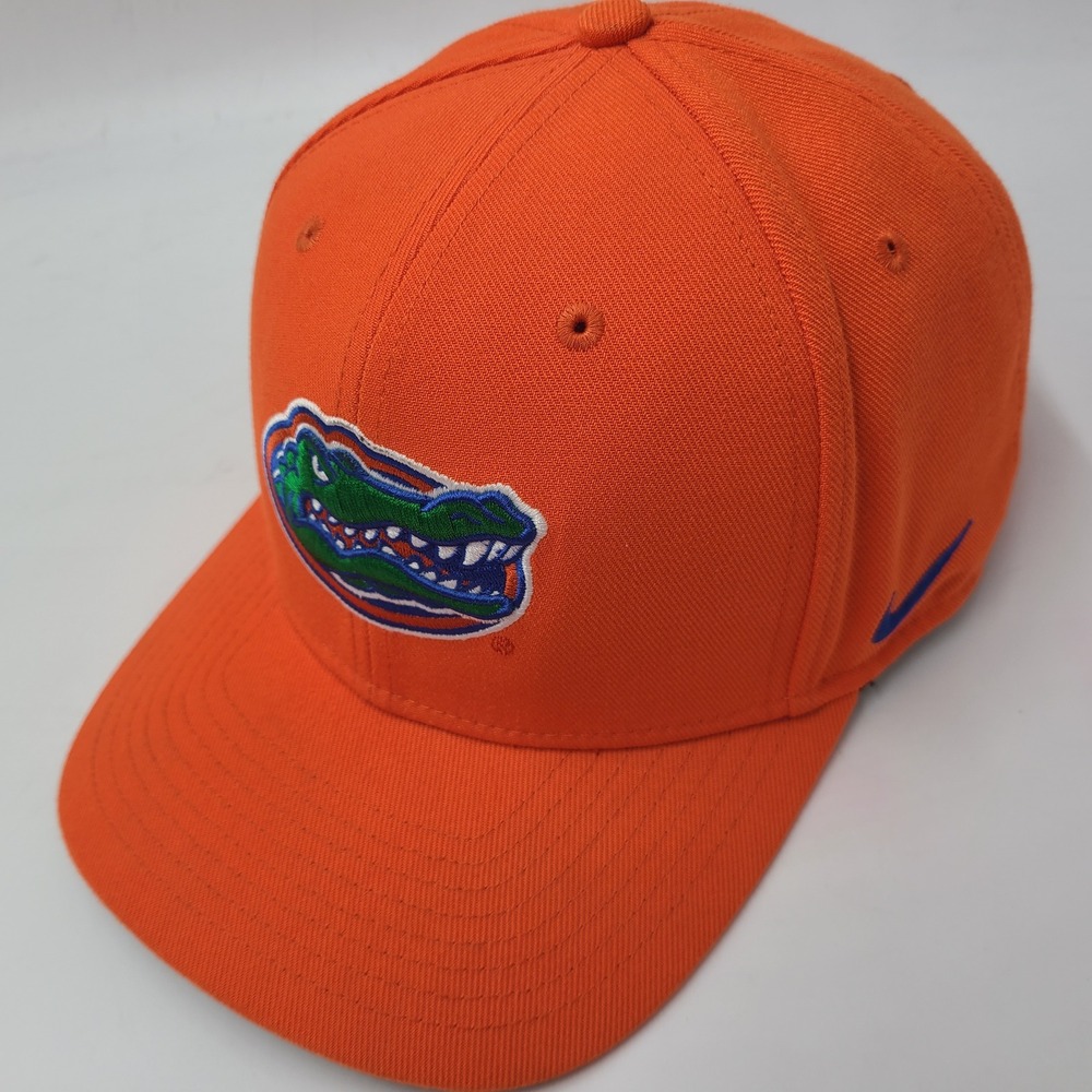 Florida Gators Hat Adjustable Nike Orange Blue NCAA University Classic99 Dri-Fit